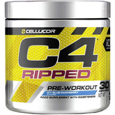 C4 Ripped, Icy Blue Raspberry (EAN 5056569900201) - 189g - Sense42 Beauty and Health